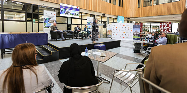 Inside WESAF Doctoral event hosted at Wits